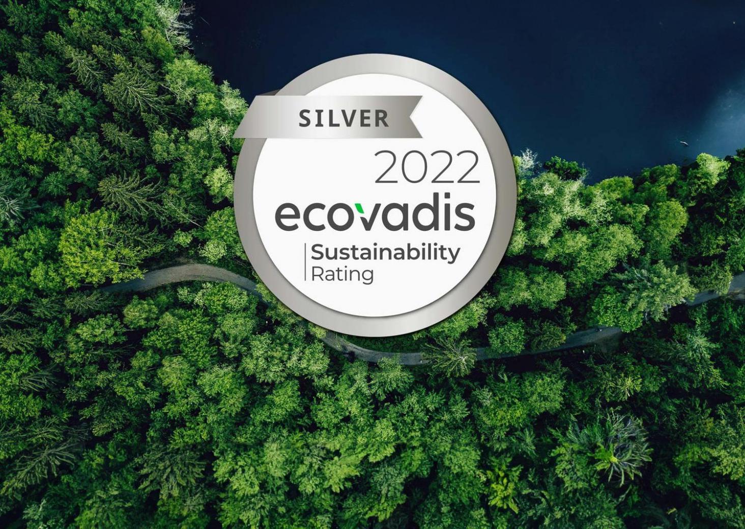 Achievement: Altona wins EcoVadis Silver Medal
