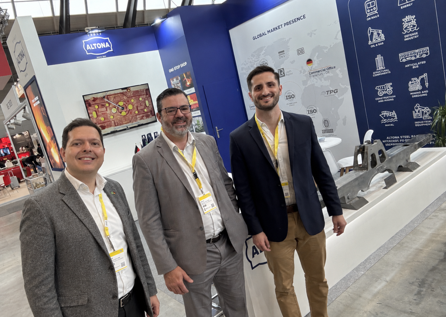 ALTONA was an exhibitor at CastForge 2026 | Stuttgart, Germany