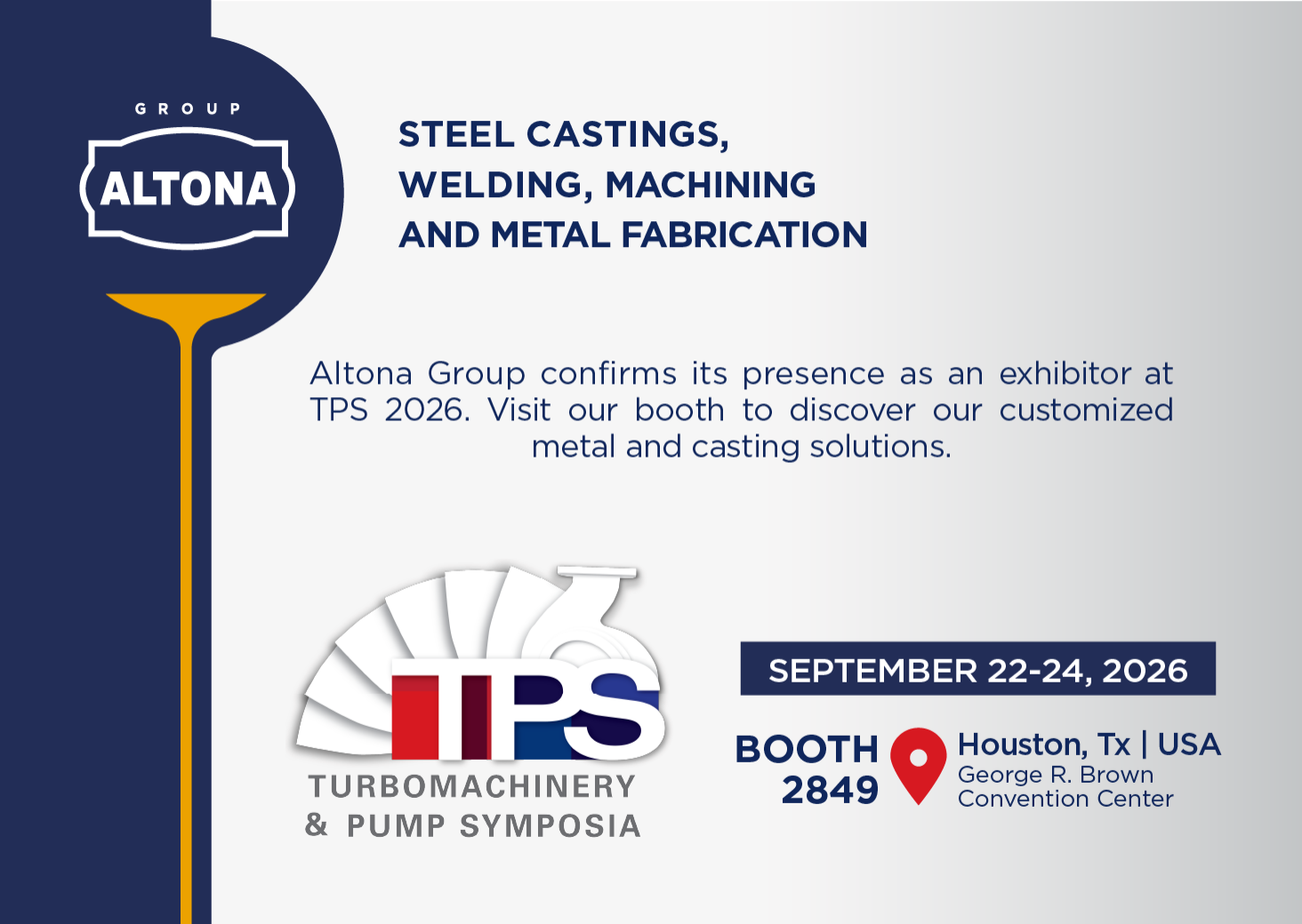Altona will be at TPS Houston 2026!