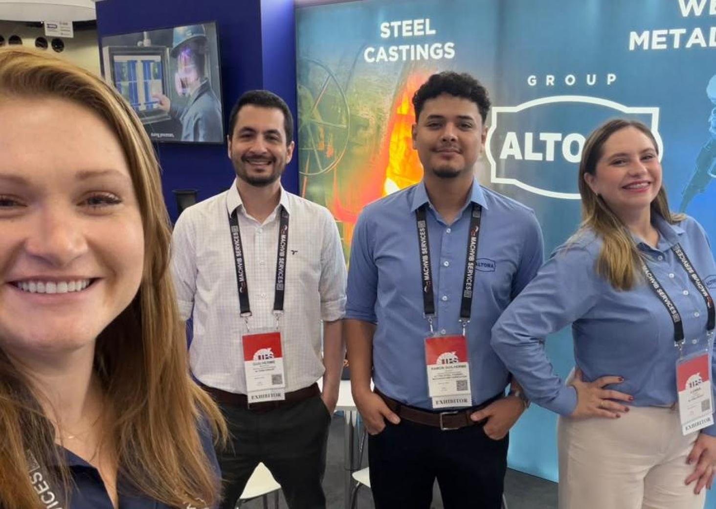 A Altona marcou presença na Turbomachinery & Pump Symposia 2026 (TPS), no Texas (EUA).