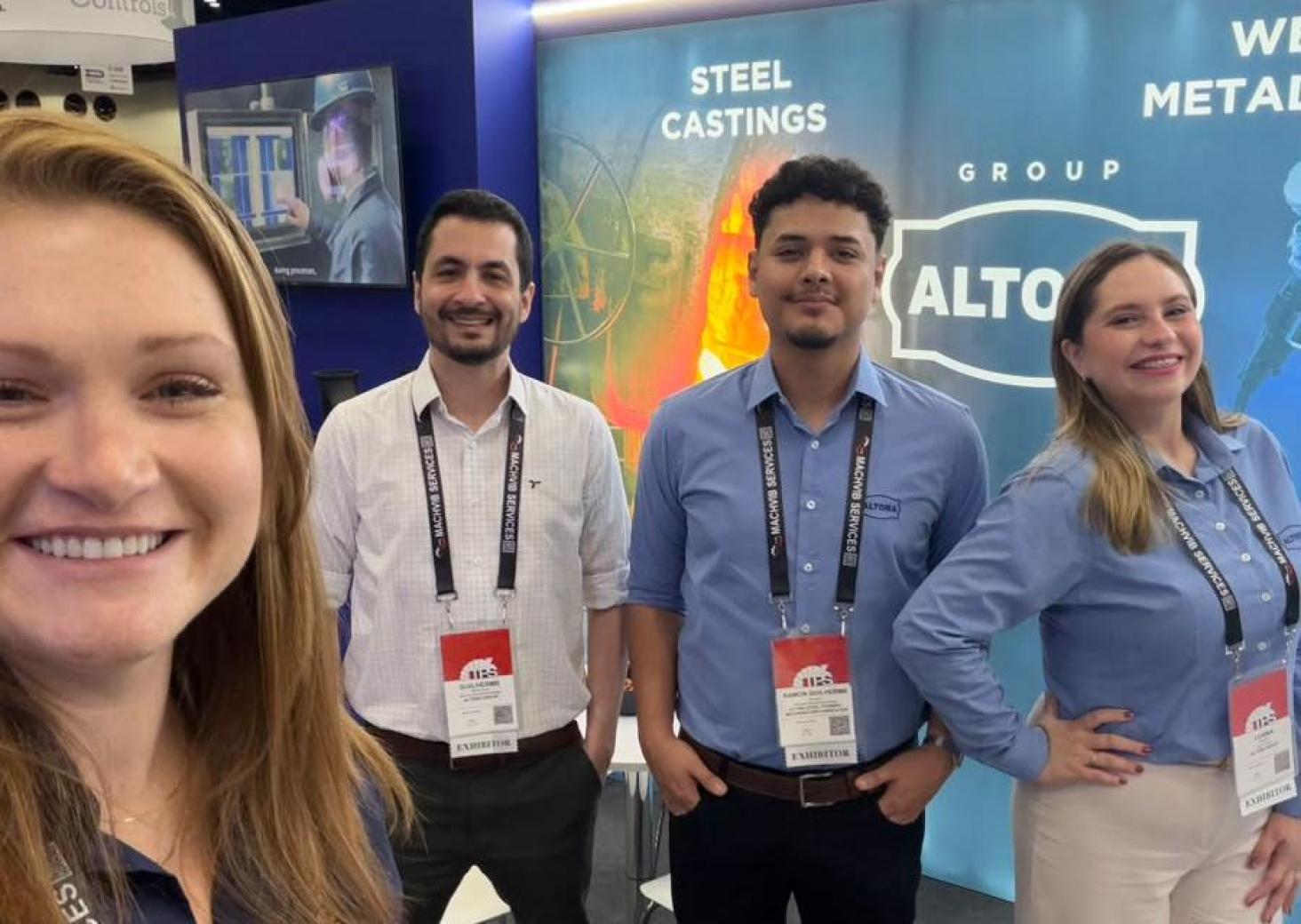 Altona attended the Turbomachinery & Pump Symposia 2026 (TPS) in Texas, USA.