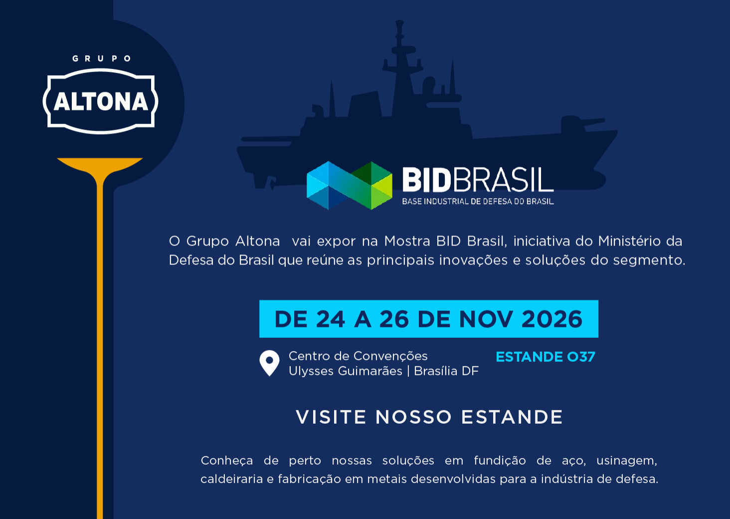 Presença confirmada na Mostra BID Brasil 2026