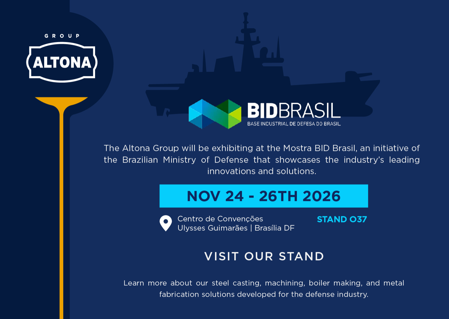 Presence Confirmed at Mostra BID Brasil 2026