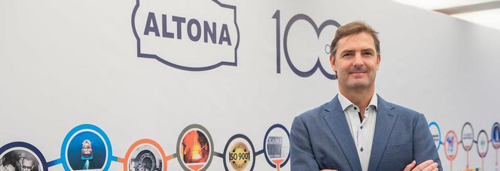 Altona expõe no Espaço das Indústrias da FIESC