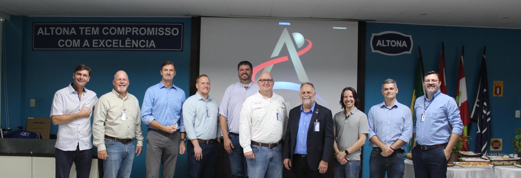 Electro Aço Altona thanks NASA and BECHTEL for the honor received in Brazil 