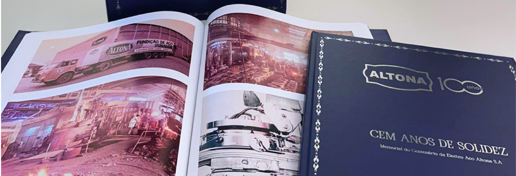 Altona celebra sua trajetória com o lançamento do livro “Cem Anos de Solidez”