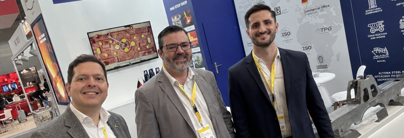 Altona na feira CastForge-2026 |  em Stuttgart, na Alemanha