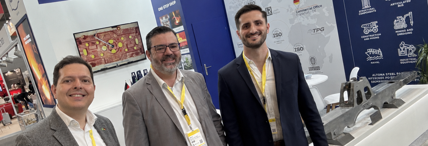 ALTONA was an exhibitor at CastForge 2026 | Stuttgart, Germany