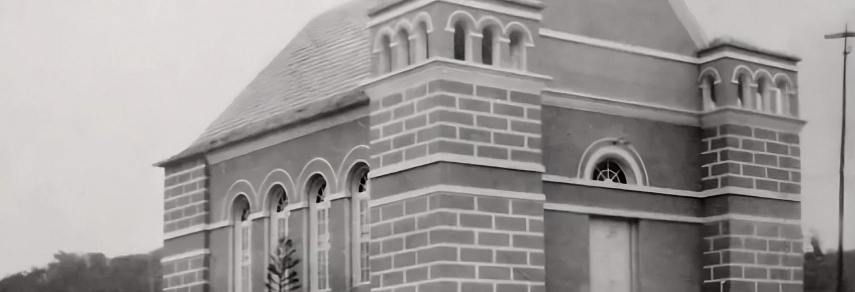 Altona's industrial park had a church built by its founder Paul Werner