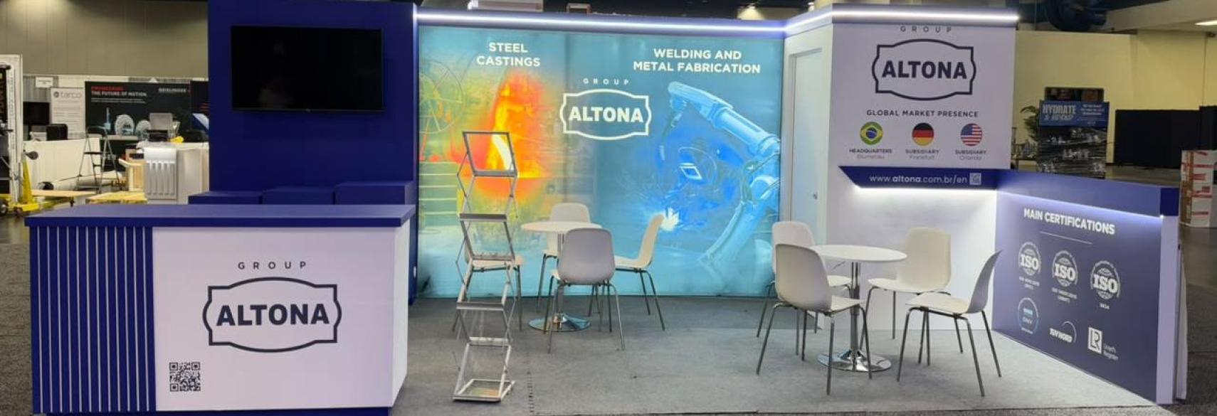 Altona attended the Turbomachinery & Pump Symposia 2026 (TPS) in Texas, USA.