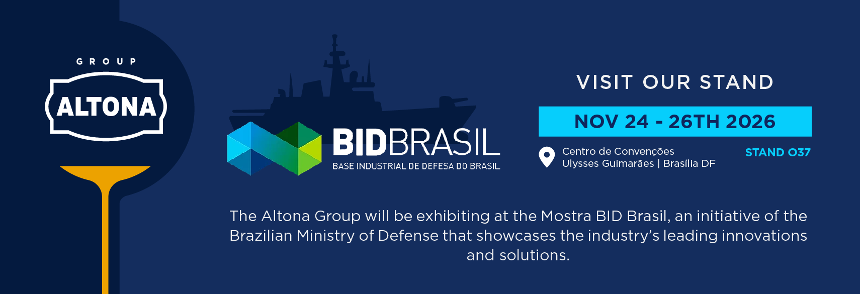 Presence Confirmed at Mostra BID Brasil 2026