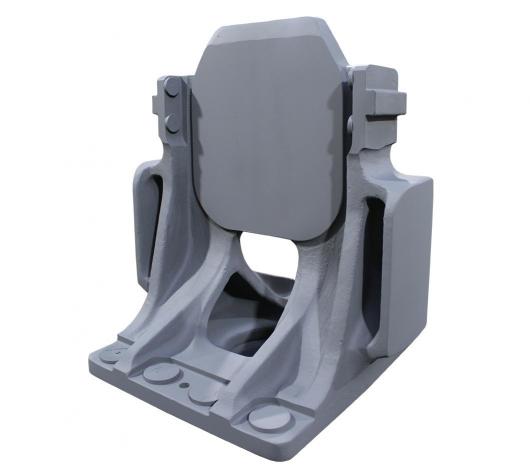 EN 10293 G24MN6               115 kg / 253.53 lbs