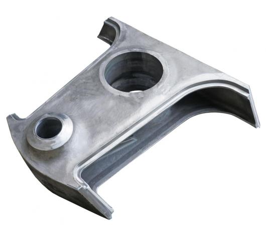 FRAME RAIL ASTM A148 GR 90-60 1377 kg / 3035.76 lbs