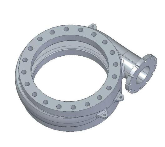 ASTM A 532 III A 720,87 kg / 1589.24 lbs