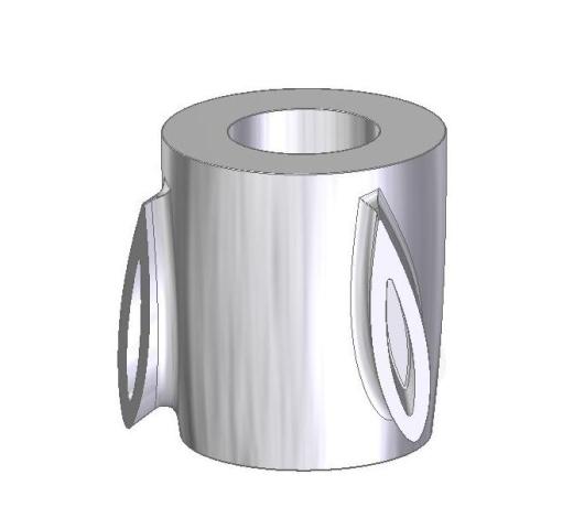 SHAFT EN 10293 G20Mn5 4087,25 kg / 9010.84 lbs