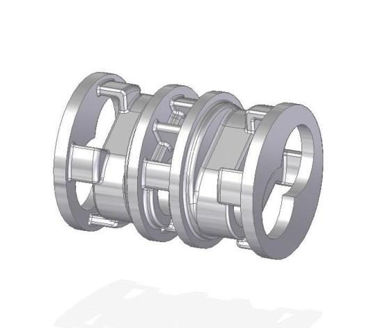 ASTM A890 GR. 4A 642 kg / 1415.37 lbs